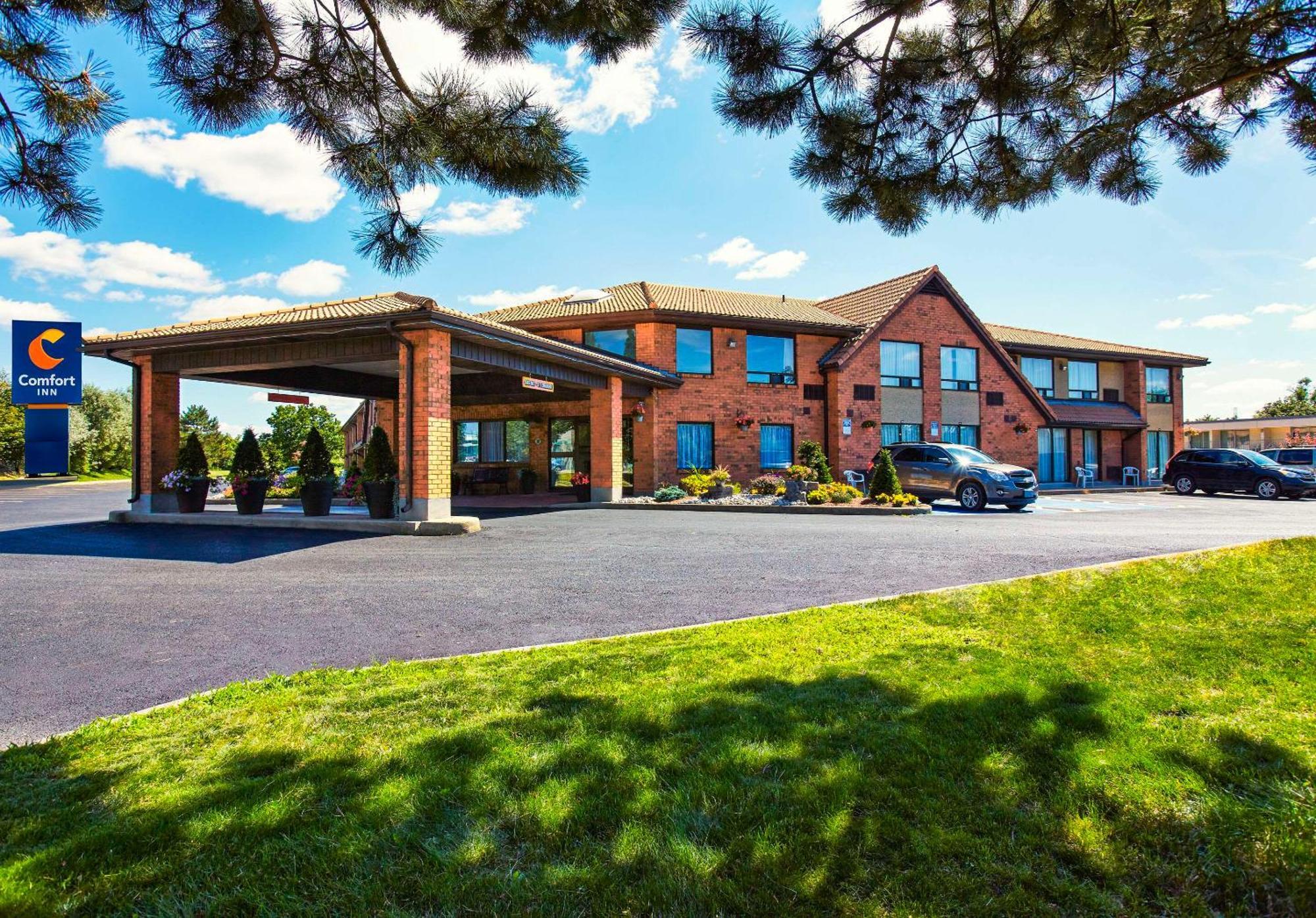 Comfort Inn Yarmouth Exteriör bild